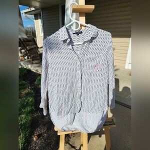 Velvet Heart button down dress shirt size S